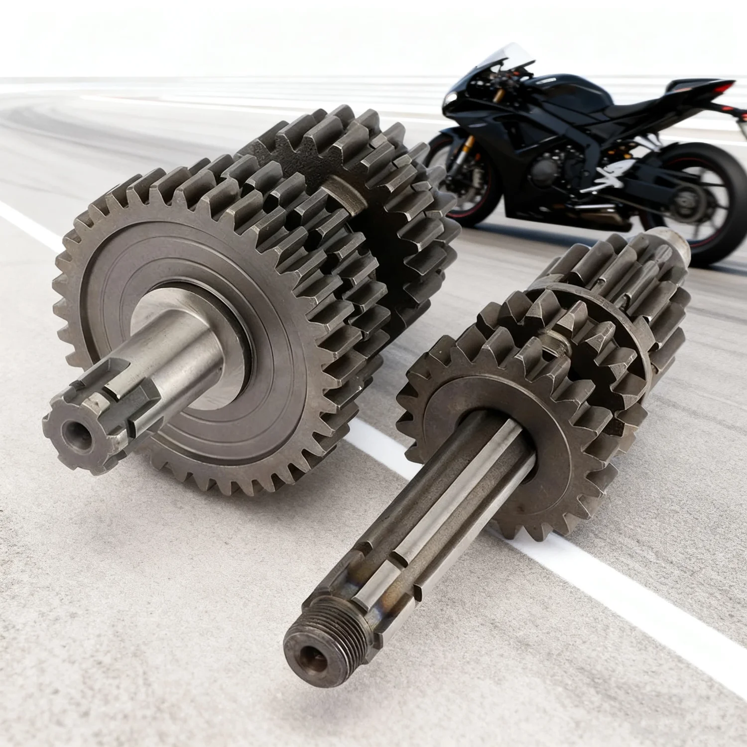 

Transmission Gear Box Main Counter Shaft For Chinese YX140 YX150 YX160 YX 140cc 150cc 160cc Engine Pit Dirt Bike Motocross