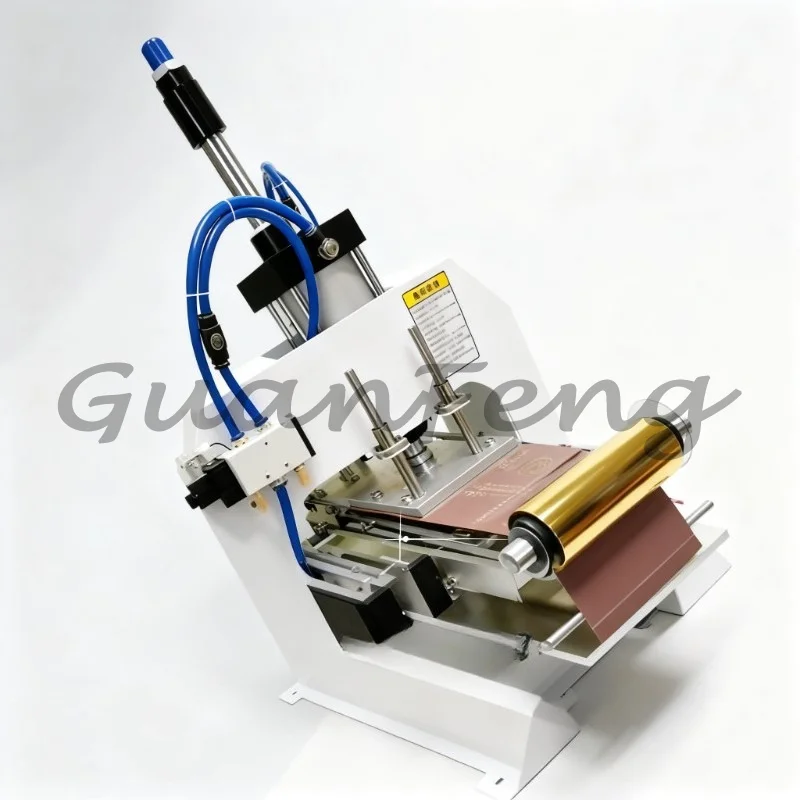 20 × 30Cm Automatic Bronzing Machine WL-DD03D, Suitable for Leather, Paper, Industrial Production Hot Press