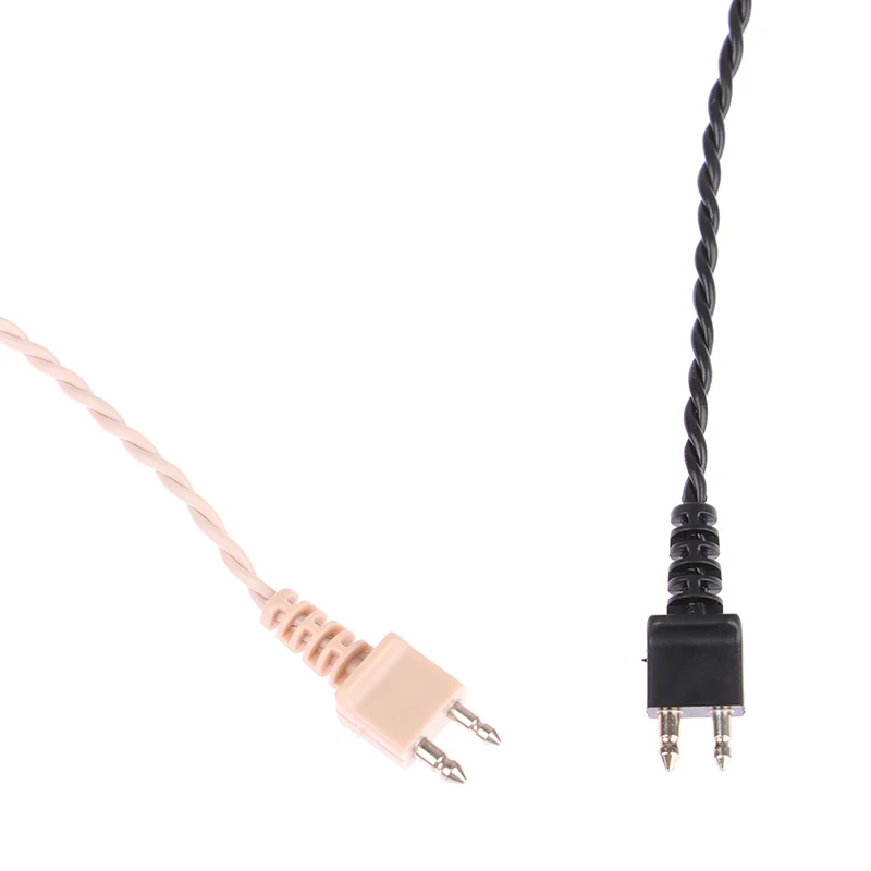 

【XHB93】Hearing Aid 2 Pin Cable Body Aids Unilateral Cord Wire for Siemens Pocket Hearing Aids