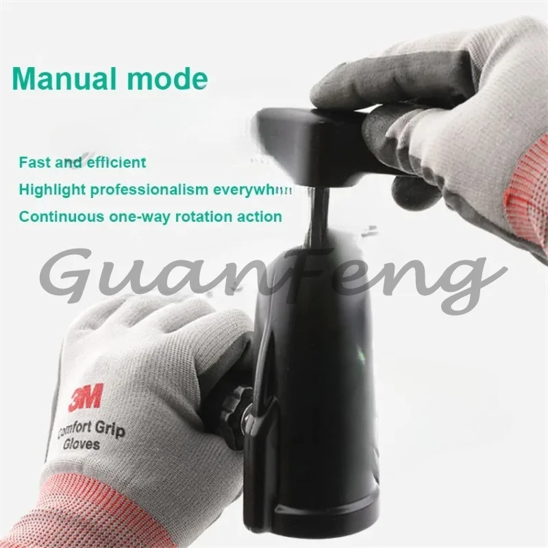 Set Air Conditioning Metric Reamer Flared Tool ST-519 Copper Tube Reamer