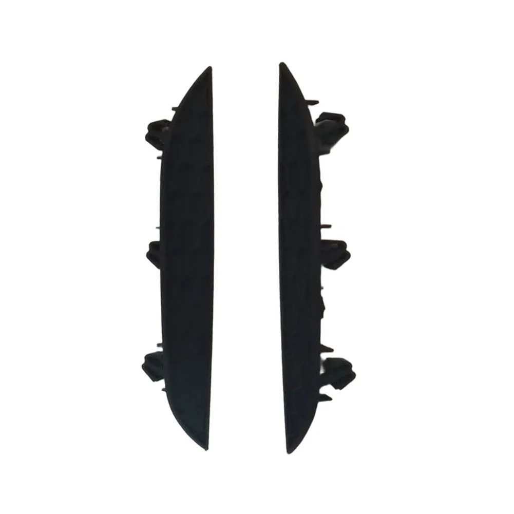 For Car Exterior Styling Black Rear Bumper Vent Trim Accessories Sporty Mesh Grille Weatherproof Design Aggressive Styling Look