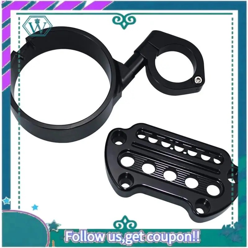 

AA92-для Sportster XL883 XL1200 Iron 883, боковой прибор для мотоцикла, держащий инструмент, крышка позиционирования спидометра