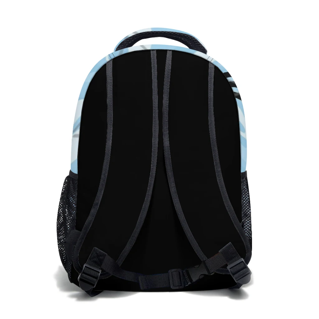 Mochila escolar de campeón americano para niñas, de gran capacidad mochila de estudiante de secundaria, 10 Messi, Argentina