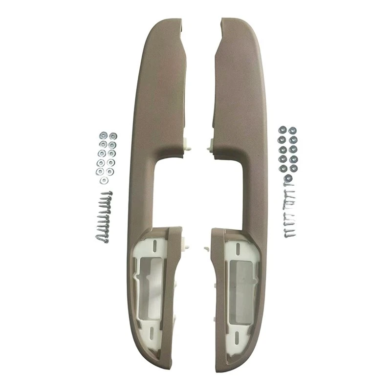 1Pair Rear Door Armrest Panel Handle Cover Repair Kit For Chevrolet Silverado GMC Yukon 07-14-L94A