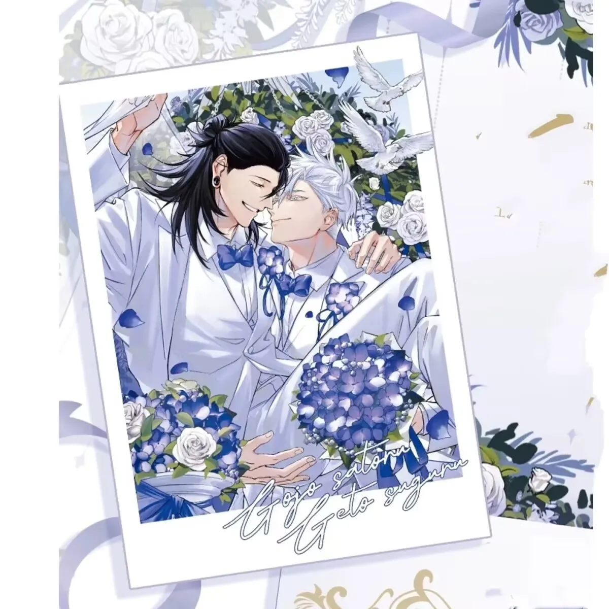Sala acrílica de boda "Jujutsu Kaisen", nivel de apariencia de alta definición, creatividad de regalo "Gojo Satoru Yuki"