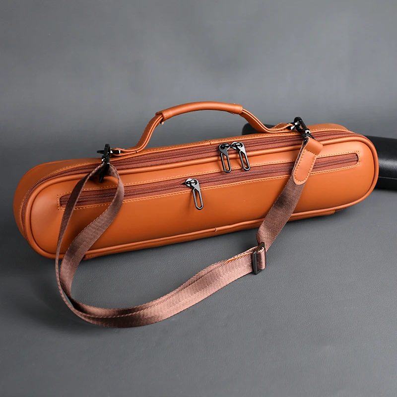 Drop-Resistant and Pressure-Resistant Instrument Accessories Instrument Storage Case Compatible  16/17 Holes Luxury Flute Bag