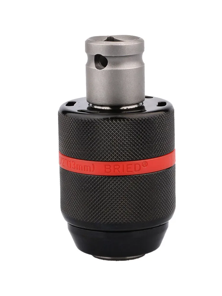 Imagem -05 - Mandril de Broca de Metal sem Chave com Rosca de Travamento Automático 220unf 1.513 mm Ferramenta de Troca Rápida Adaptador de Chave Redonda Hexagonal