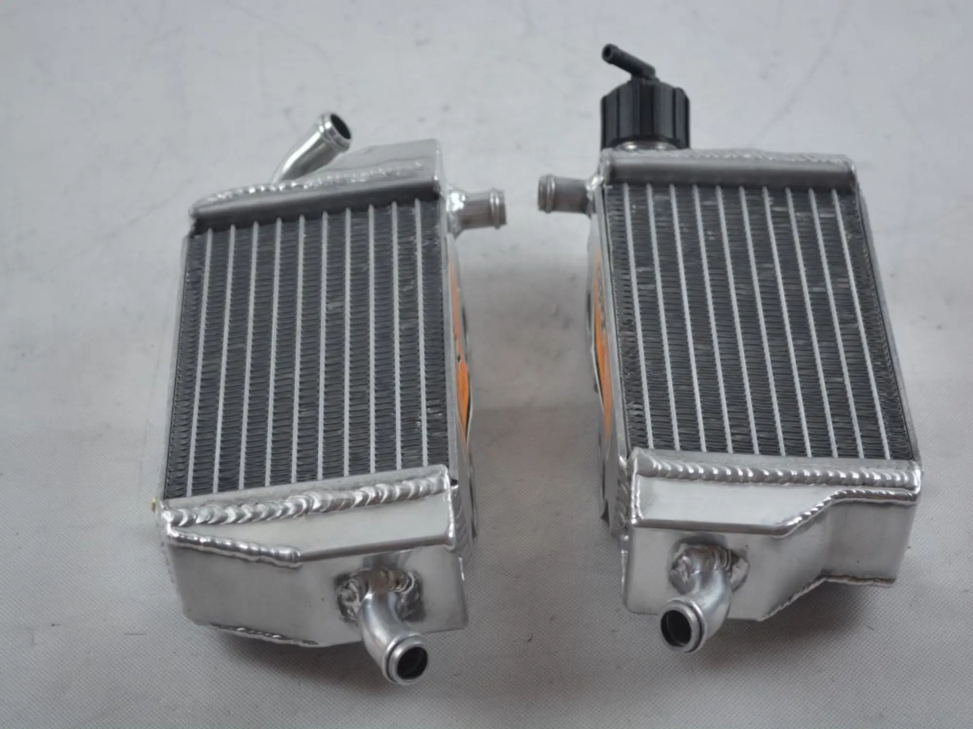 

New Both sides For 2016-2022 KTM 65 SX 65SX Aluminum Radiator Cooler Cooling Coolant 2016 2017 2018 2019 2020 2021 2022