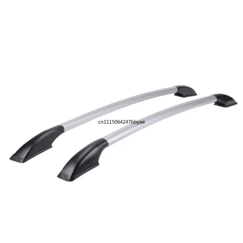 For Universal Aluminum Alloy Car Roof Rack Vertical Bar Non Punching Modified Decorative Strip Auto Accessories