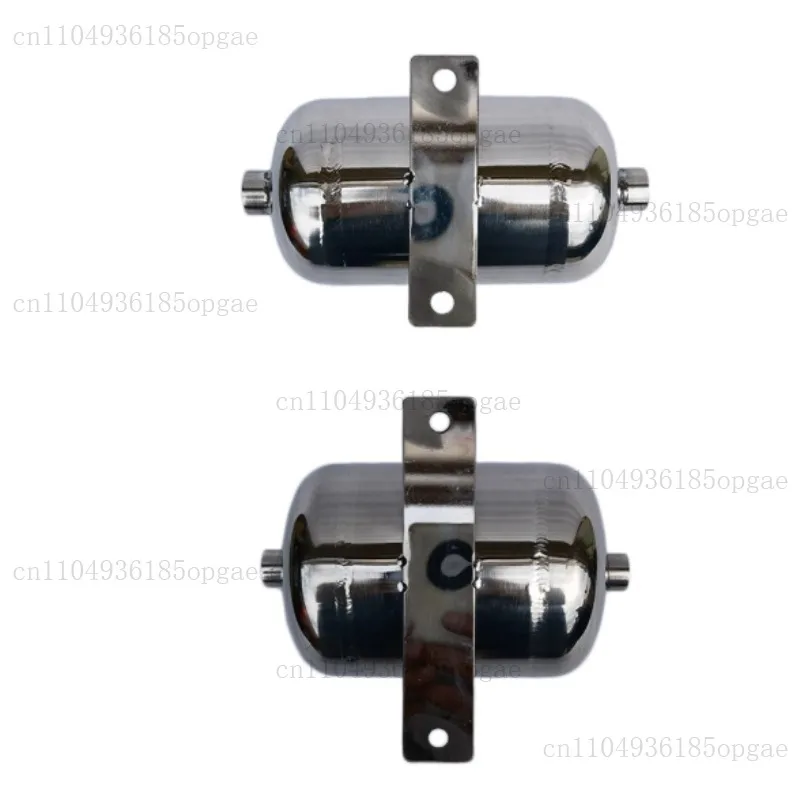 Small gas pump cylinder for gas storage tank