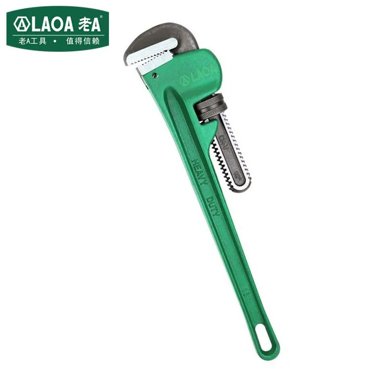 LAOA American heavy-duty pipe pliers chrome vanadium steel pipe pliers multifunctional wrench water pipe pliers