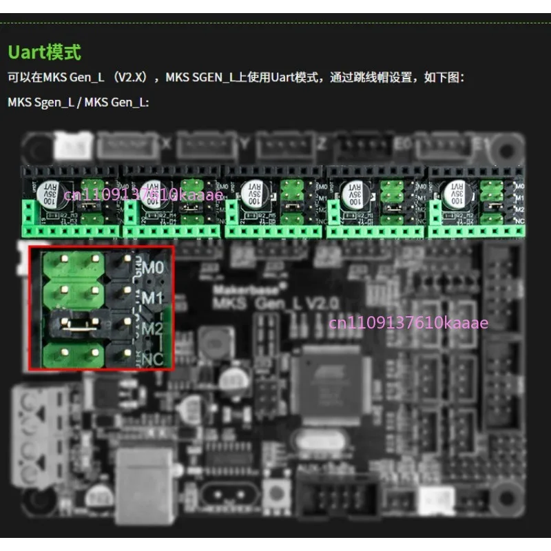 TMC2226 Stepper Motor Driver StepStick 3D Printer Parts