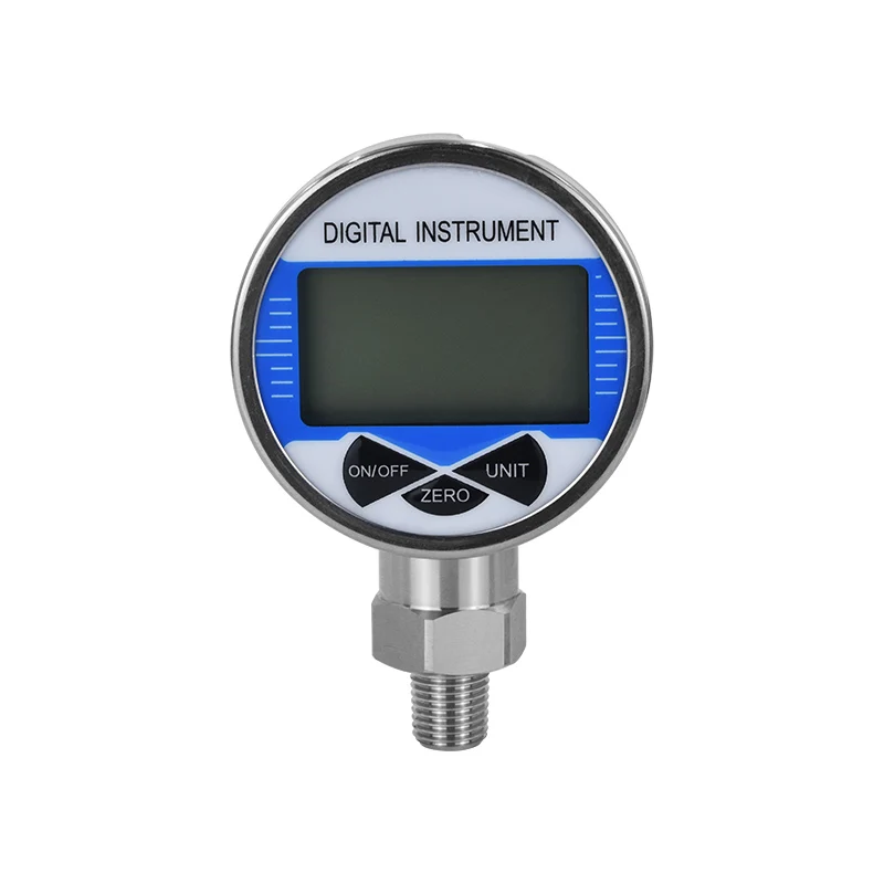 Manomètre numérique LCD 6bar 400bar, Air liquide, carburant, huile, eau, cadran 60/80/100mm, manomètre M20 * 1.5 G1/4
