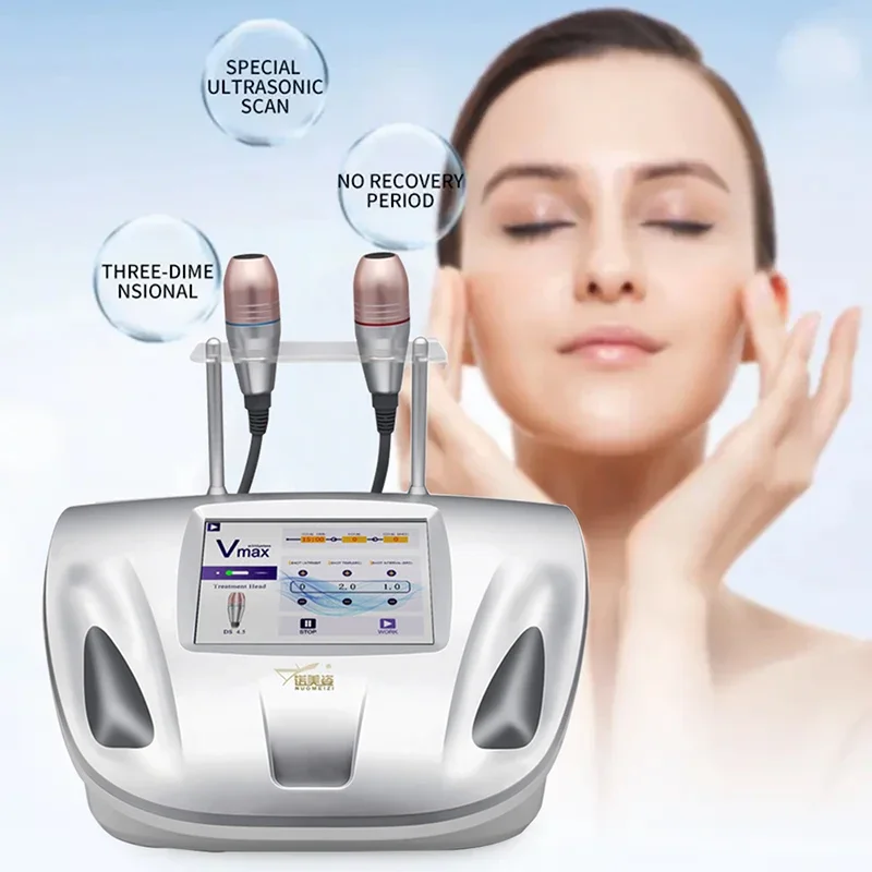 Machine de beauté qualifiée à ultrasons , raffermissement de la peau