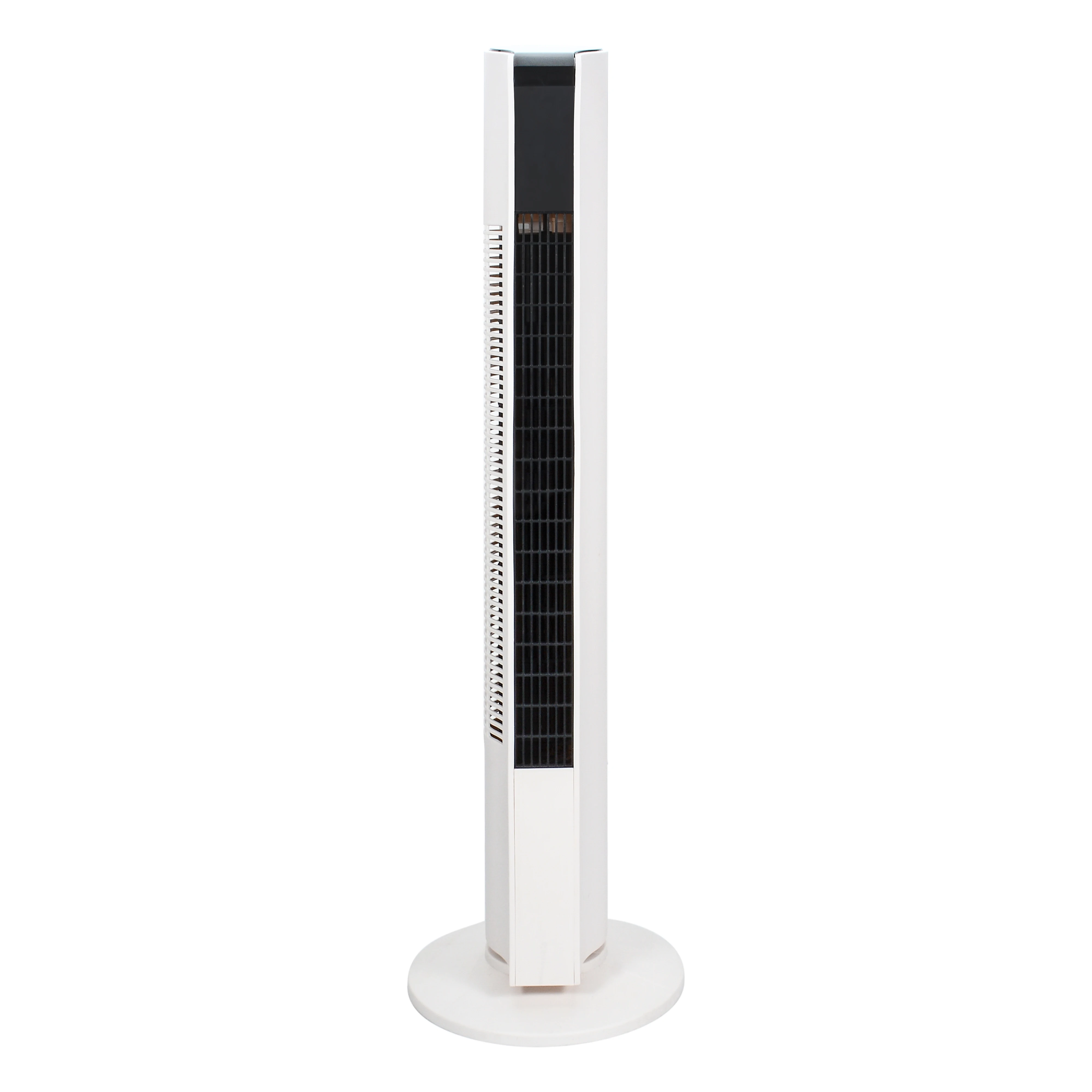 32-Inch Silent Air Cooling Fan for Summer, Intelligent Remote Control Electric Rotating Bladeless Floor Tower Fan