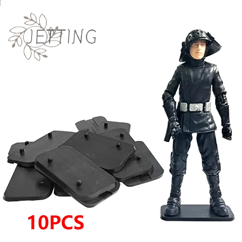 

Hot 10 PCS Base Fits For Vintage/ Modern Comics Action Figures Accessories Model Display Base Toy