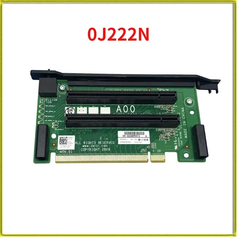 

Оригинальная плата-адаптер для Poweredge R715 R810 R815, 1 шт., 0J222N