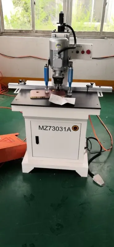 Cabinet door hinge hole drilling machine single head hinge hole drilling machine