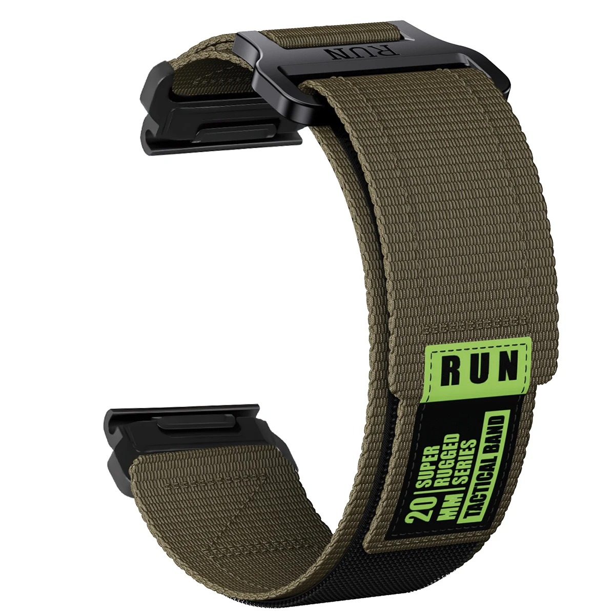 Sports Nylon Loop Band for Garmin Watch Tactix 7Pro Fenix 8 7X 6X 7 5 6 Pro 5X Plus 3 3HR Bracelet for Garmin Band 26 22mm Strap
