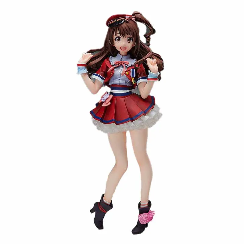 

Original Genuine FREEing Uzuki Shimamura THE IDOLM STER Cinderella Girls New Generations Ver 1/8 22cm Model Character Toy