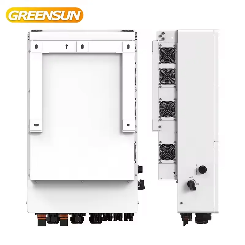 Nuevo inversor híbrido de alto voltaje Solis 50kw 40kw 30kw inversor híbrido Solar trifásico 380/400v Solis S6-EH3P(29,9-50) K-H