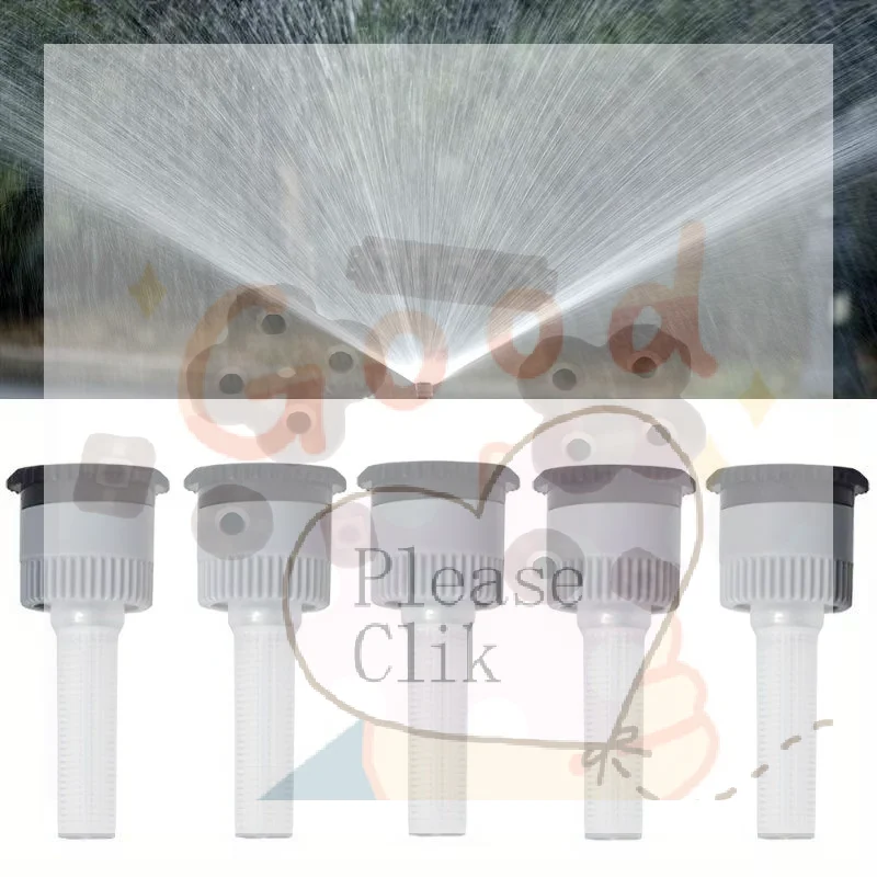 【HG】1pcs Adjustable Garden Sprinkler Nozzles Uniform Spray Anti Clog Filter For Lawn Yard Irrigation Plant Care