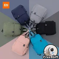 Xiaomi TANJIEZHE Sports Travel Mini Backpack Leisure Travel Travel Backpack Men's Sports Small Bag Women`s Waterproof Backpacks