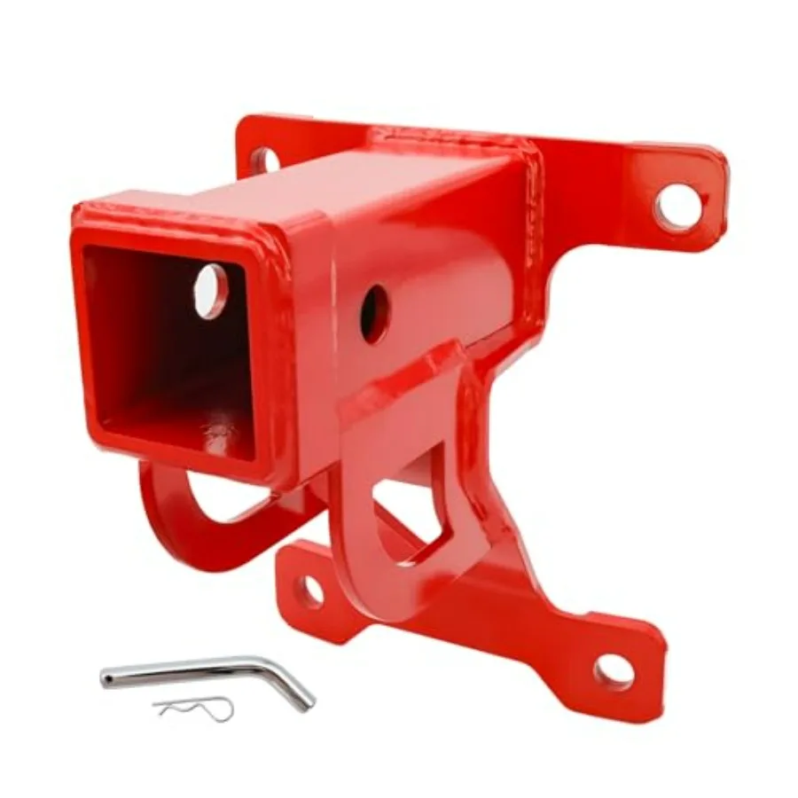 

Задний фаркоп 2'' для Polaris RZR PRO XP/PRO XP 4 2020+ года выпуска, включает шплинт и фиксатор, красный