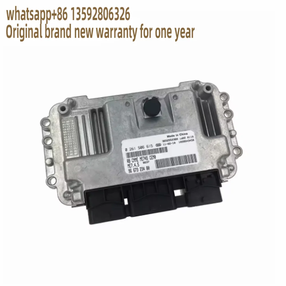 

Original 9667323480 Engine Control Module For Peugeot 301 206 207 307 308 408 C2 C3 C4 Zx Elyess Ecu