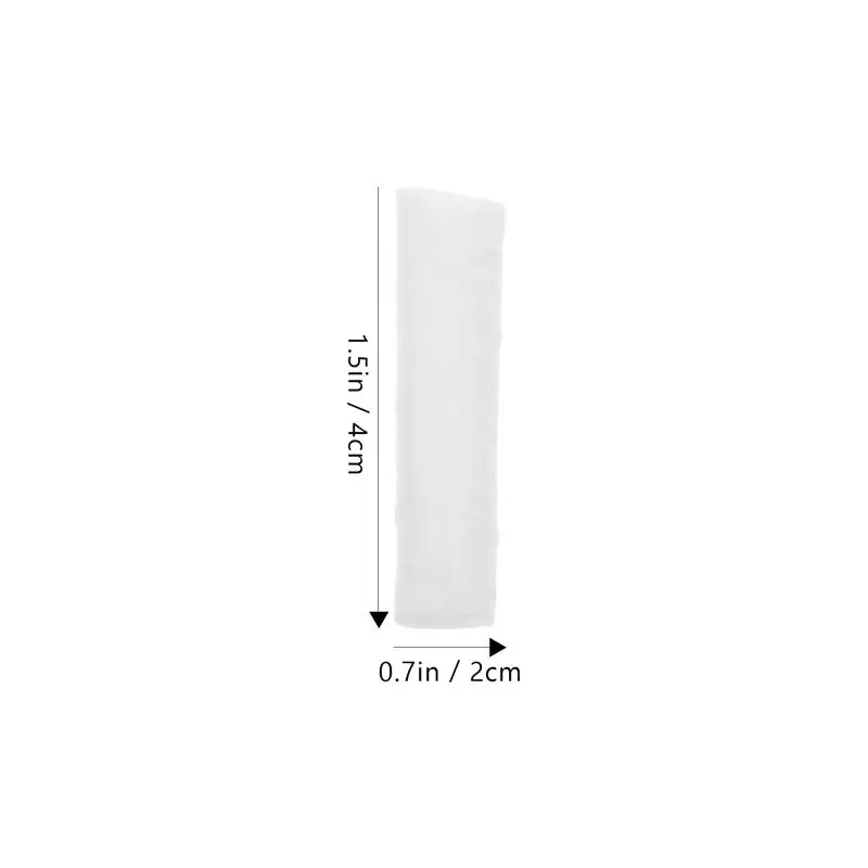 高吸収性綿棒,ラップアラウンドケア,経口,応急処置ガーゼ,クリーニング用綿棒,7x40mm, 5個