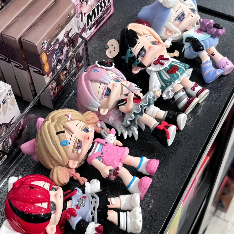

Hot Genuine Missy Sweet Mourning Lolita Series Blind Box Kawaii Cute Action Figures Doll Anime Desk Decor Birthday Kawaii Gifts