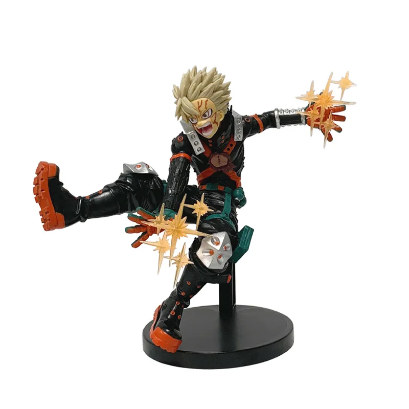 Nieuwste Mijn Hero Academia Anime 18 cm Bakugou Katsuki Anime Figuur Actiefiguren Model Beeldje Collectie
