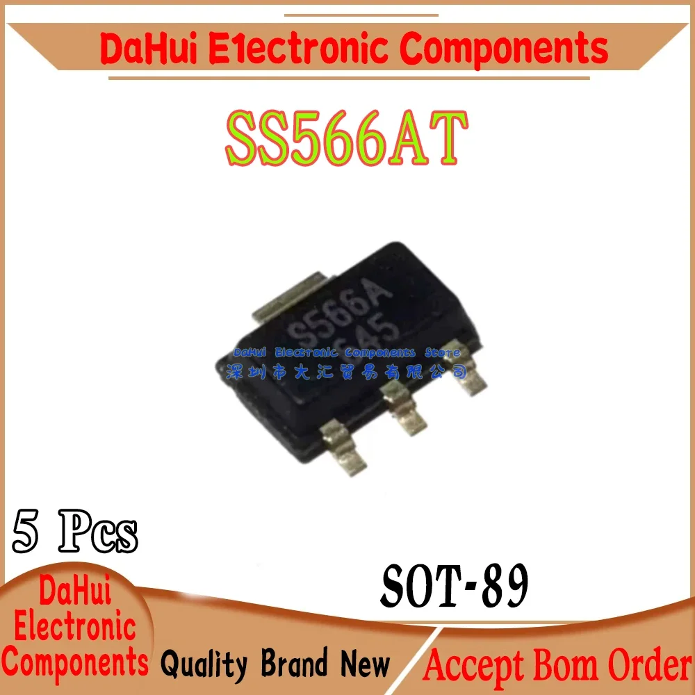 (5piece)100% New SS566AT S566A SOT-89
