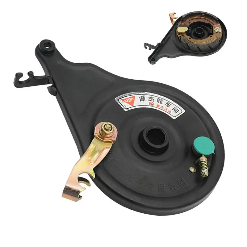 

Drum Brake Cover Assembly Heavy Duty Automotive Replacement Scooter Parts Integrated Thick Rust-Resistant Performance