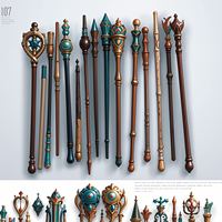 Magic wand  and gift