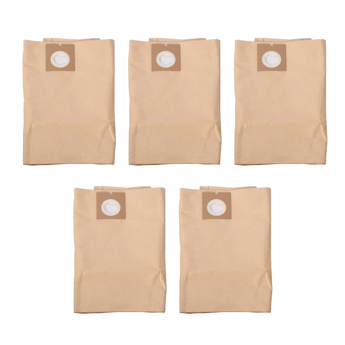 Bolsas de polvo para aspiradora populares para Karcher NT38 NT 38/1, bolsa de papel para polvo, bolsa de filtro