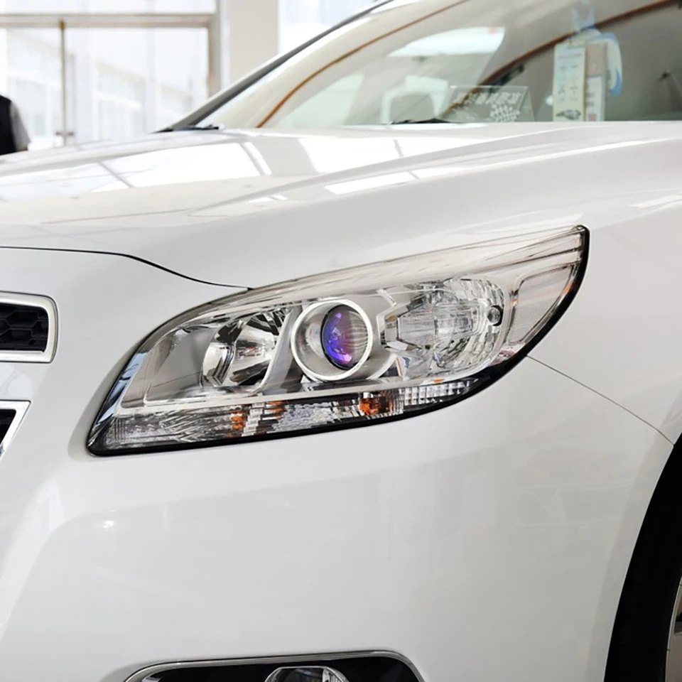 Für Chevrolet Malibu 2012 2013 2014 2015 Scheinwerfer Abdeckung Transparente Linse Scheinwerfer Shell Ersetzen Original Lampenschirm Plexiglas