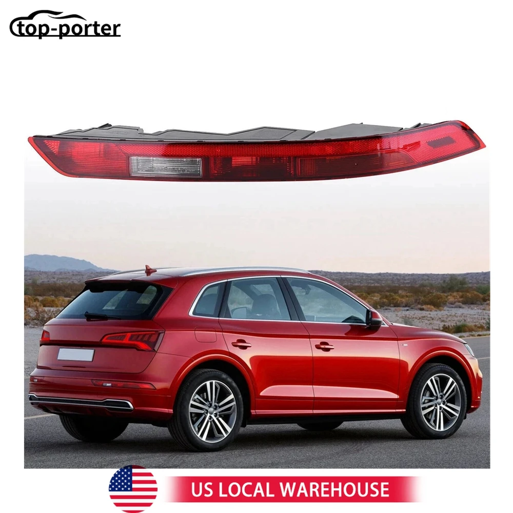 

80A945070A Rear Right Bumper Lower Tail Light Brake Stop Lamp For Audi Q5 18-23