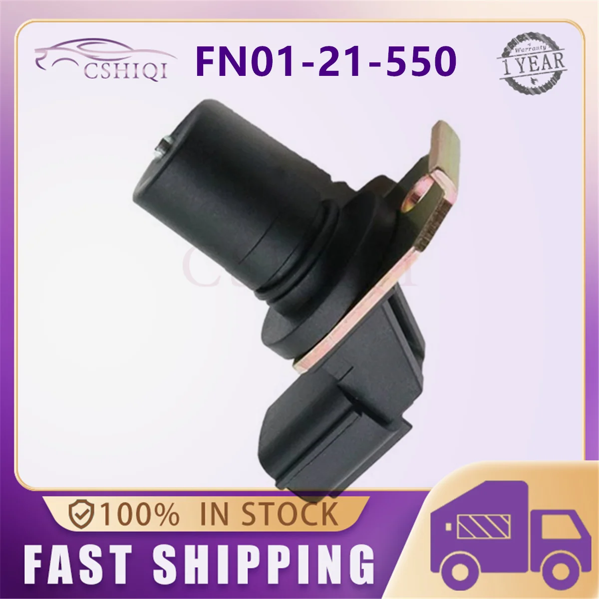 FN01-21-550 Input Vehicle Speed Sensor FN0121550 SU14000 5S12585 For Mazda 6 3 5 2 CX-7 Protege 1999-2012 1.5L 2.3L 2.5L l4 GAS