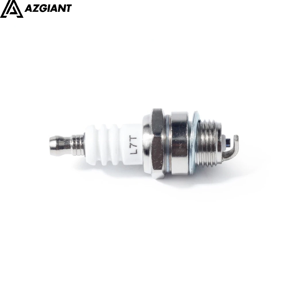 Spark Plug L7T for BM6A BMR6A WS6E WS7E BPMR6A WS7F CJ7Y W20MU L7TC M6 M7 BPMR6A two stroke chain saw field mower chainsaw