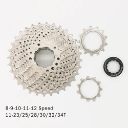 SUNSHINE 8 9 10 11 12 velocità cassetta bici da strada ruota libera 11-23/25/28/30/32/34T volano per bicicletta pignone MTB per Shimano Sram