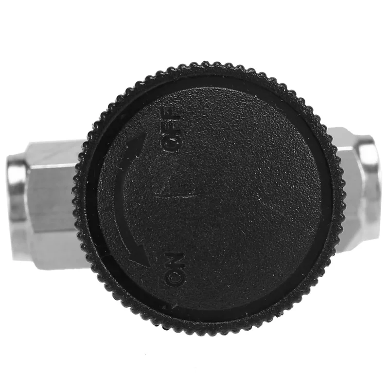 Adjustable Needle Valve O.D 8mm Tube Stainless Steel 304 High Pressure Acid Proof Straight Card Set Crane