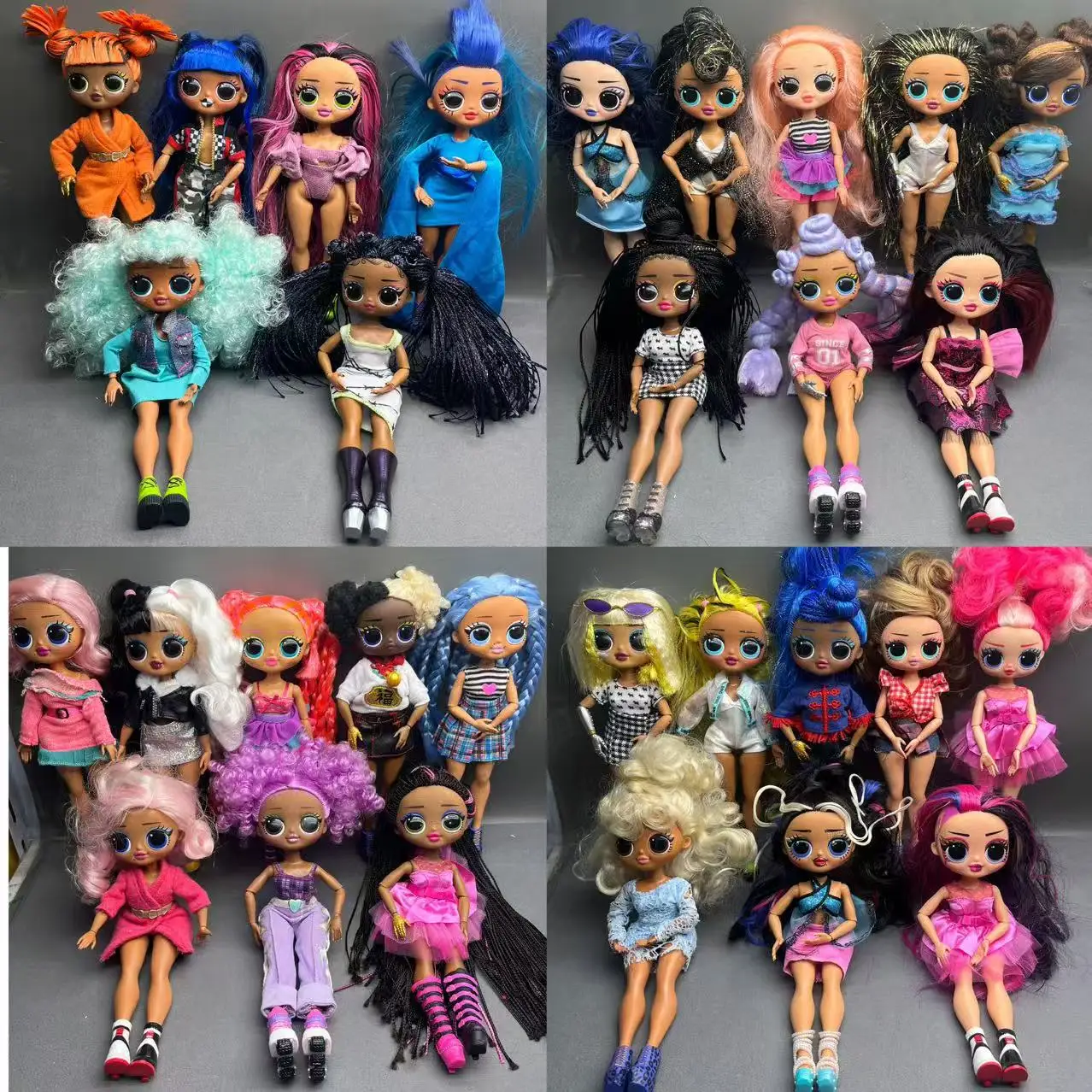Original OMG Doll Bee Remix Big Sister Multi-Styles Including