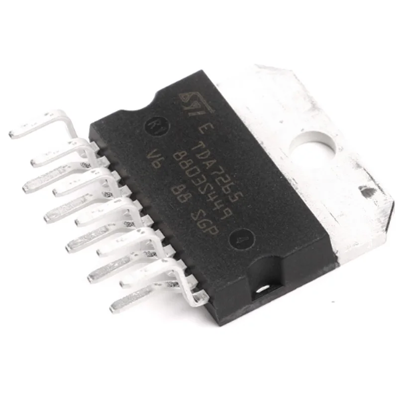 

10Pcs New Original Tda7265 Multiwatt11 25+25W Audio Amplifier Ic Chip Zip-11