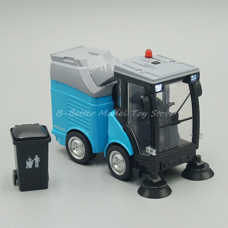 

Diecast Sweeper Truck Garbage Cleaning Vehicle Model Toy with Sound & Light