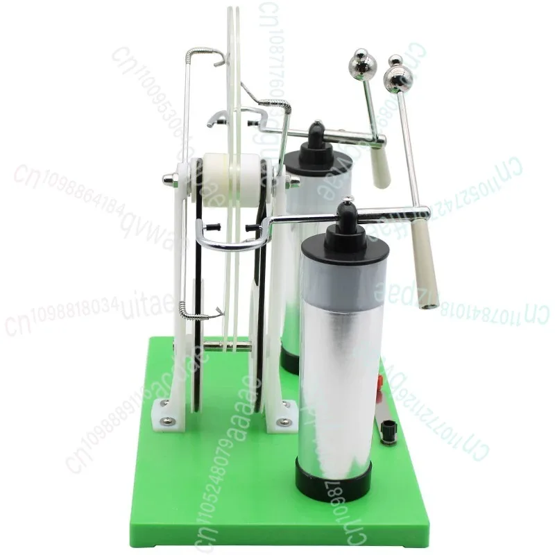 مولد كهرباء ثابت محرك الحث الكهروستاتيكي معدات تجربة التدريس الشحن السريع