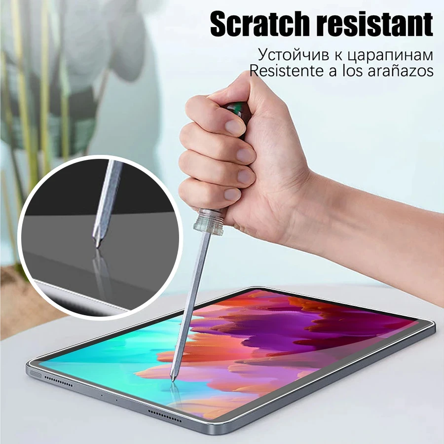 2PCS Gehärtetem Glas Für Lenovo Xiaoxin Pad Pro 12,7 2023 2025 2022 Screen Protector Für Xiaoxin Pad 2024 11 zoll Film – Detail 11