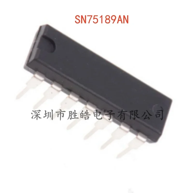 

(10PCS) NEW SN75189AN 5V Circuit Receiver Chip Straight In DIP-14 SN75189AN Integrated Circuit
