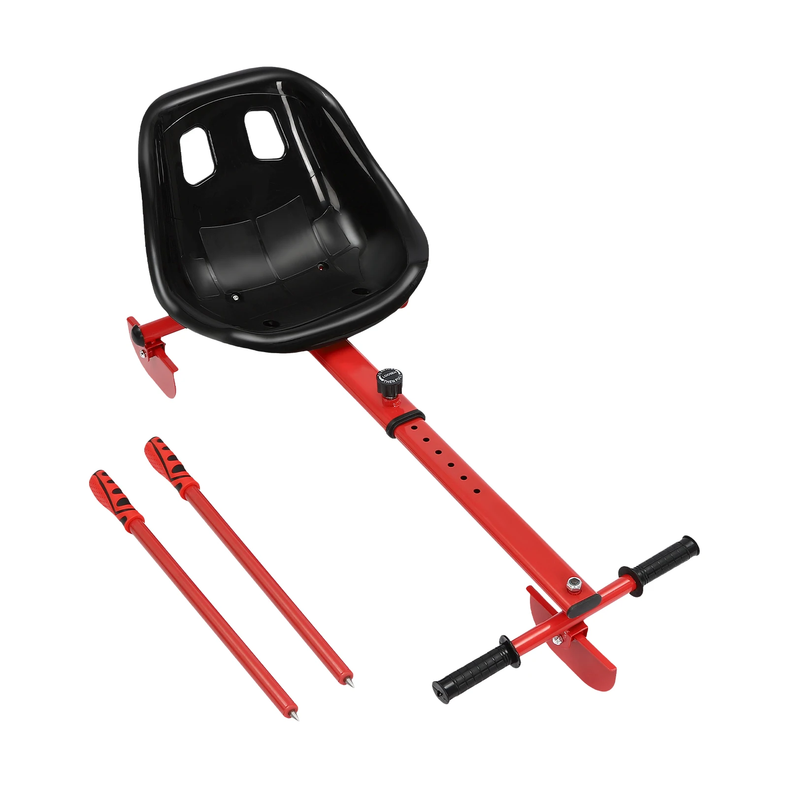 360도 회전하는 어린이용 눈썰매 °   그립 - 겨울 스포츠를 위한 내구성이 뛰어난 아이스 슬라이더