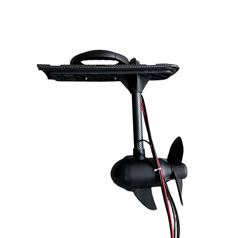 Vicking Aluminum Electric Trolling Motor for Diver Fin Pedal Kayak 55LBS/65LBS 12V/24V High Speed Easy Operation